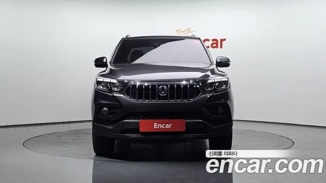 Ssangyong Rexton Sports Cannes id 2516938 из Кореи 13