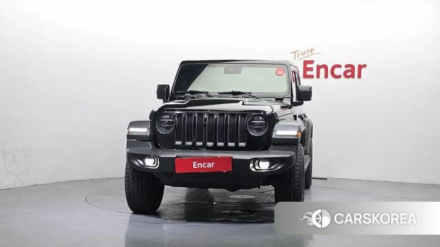 Jeep Wrangler (JL) id 4362210 из Кореи 23