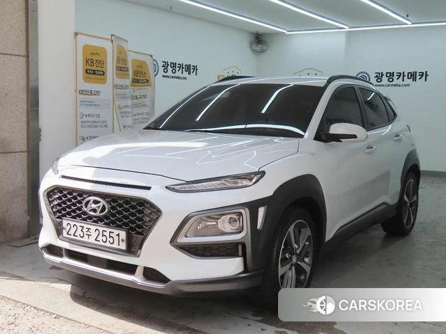 Hyundai Kona id 4188121 из Кореи 13
