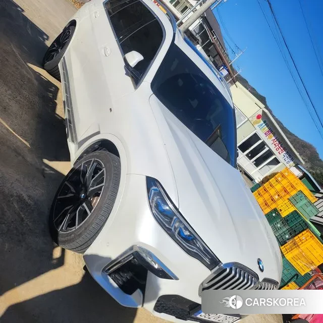 BMW X7 (G07) 2020 Белый из Кореи, фото 3