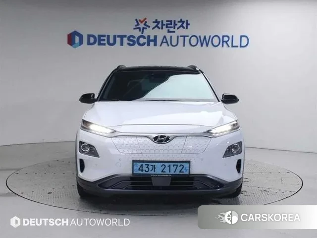 Hyundai Kona Electric id 3686864 из Кореи 13