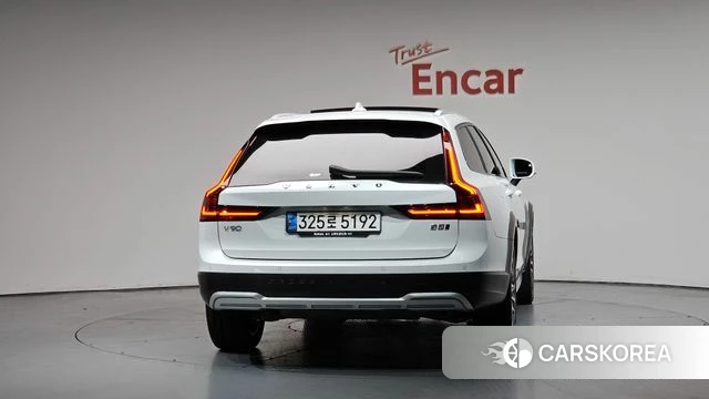 Volvo V90 Cross-Country id 4573221 из Кореи 23