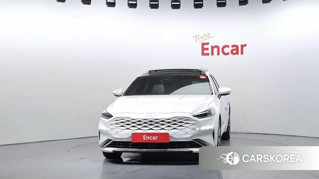 Kia K8 Hybrid id 4309180 из Кореи 23