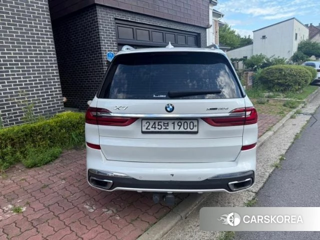 BMW X7 (G07) 2020 Белый из Кореи, фото 3