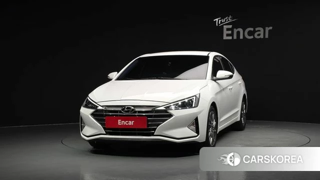 Hyundai The New Avante AD id 4677605 из Кореи 23