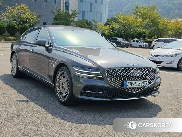Genesis G80 (RG3) 2020 Серый из Кореи, фото 6