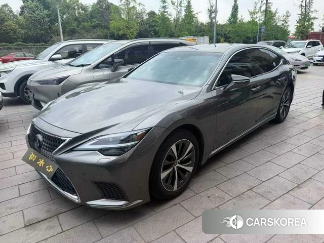 Lexus LS 2021 Темно-серый из Китая, фото 3