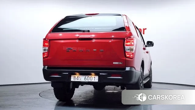 Ssangyong Rexton Sports id 3672855 из Кореи 13