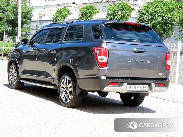 Ssangyong Rexton Sports Cannes id 4881950 из Кореи 13