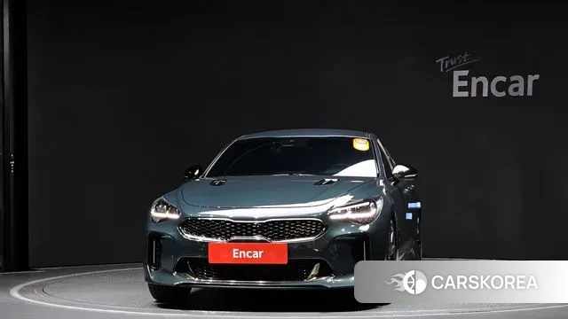 Kia Stinger Meister id 3027571 из Кореи 13