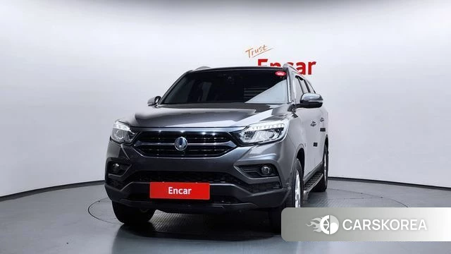 Ssangyong Rexton Sports id 3873571 из Кореи 13