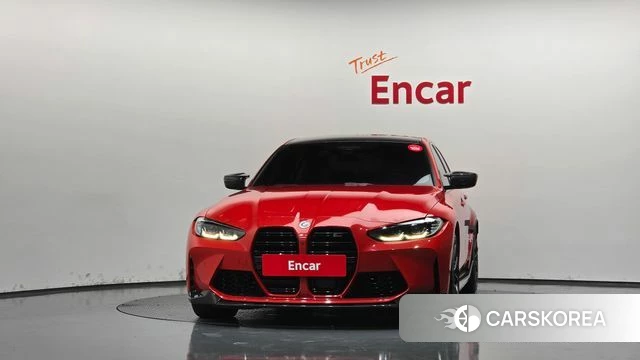 BMW M3 (G80) id 4792881 из Кореи 23