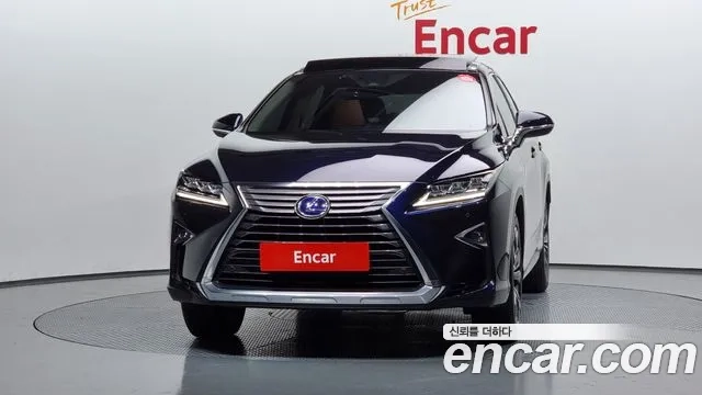 Lexus RX450h 4th generation id 2881599 из Кореи 13
