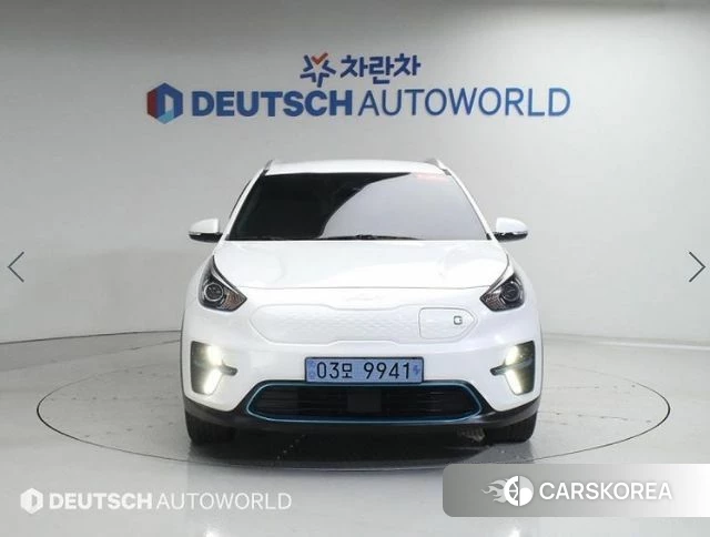Kia Niro EV id 4577986 из Кореи 13