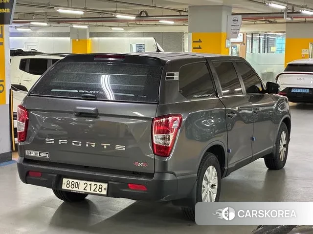 Ssangyong The New Rexton Sport 2021 Серый из Кореи, фото 6