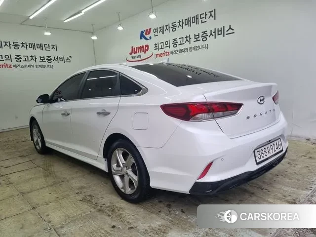Hyundai Sonata New Rise id 3039383 из Кореи 13