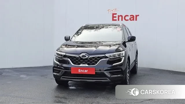 Renault Korea (Samsung) The New QM6 id 3524859 из Кореи 13