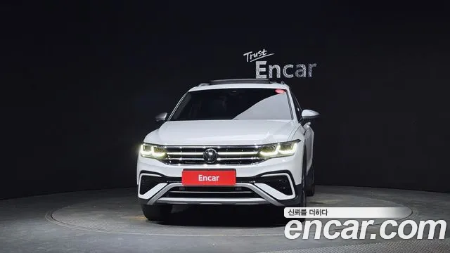 Volkswagen Tiguan Allspace id 2782264 из Кореи 13