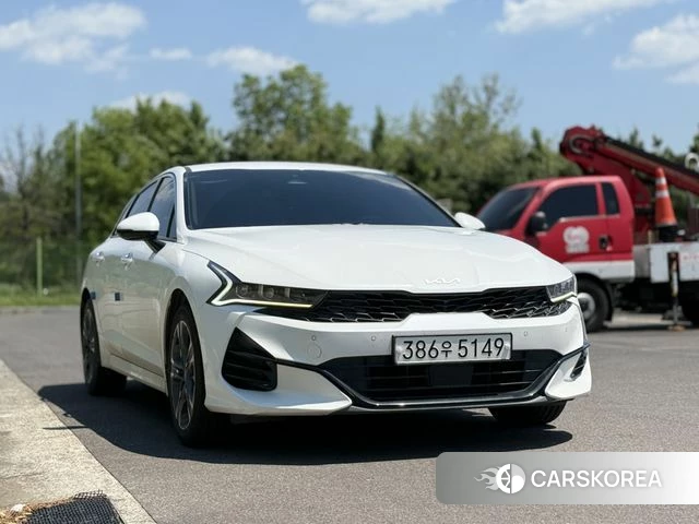 Kia K5 3rd generation id 4266800 из Кореи 13