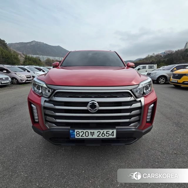 Ssangyong The New Rexton Sport id 3891996 из Кореи 10