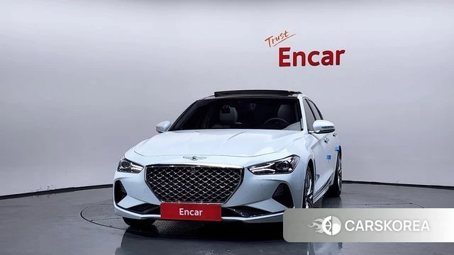 Genesis G70 id 3886022 из Кореи 13