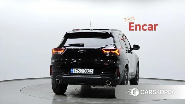 Chevrolet (GM Daewoo) Trailblazer id 3799502 из Кореи 13