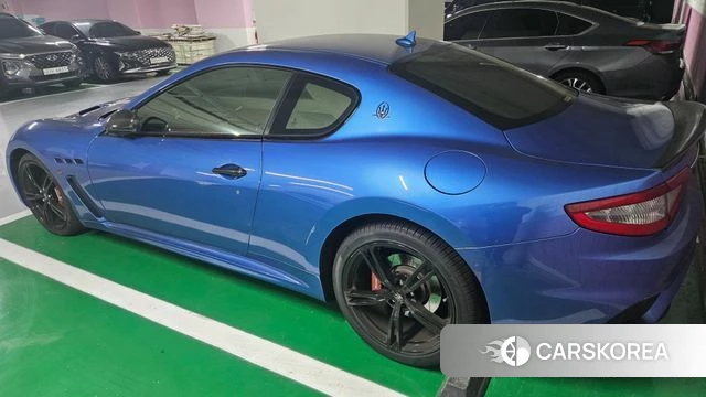 Maserati GranTurismo 2019 Синий из Кореи, фото 3