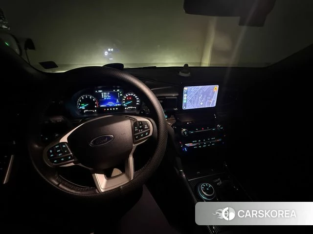 Ford Explorer 6th Generation 2021 Белый из Кореи, фото 3