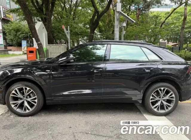 Audi Q8 (4M) id 2911725 из Кореи 3