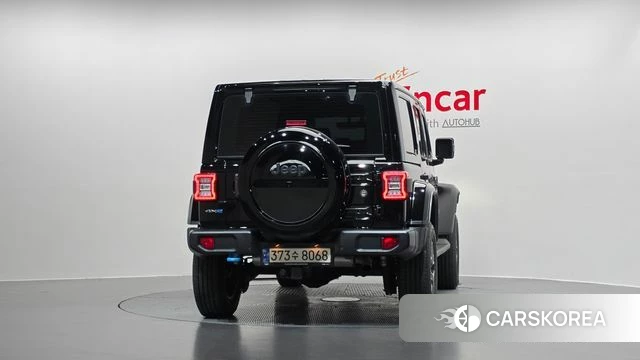 Jeep Wrangler (JL) id 4783909 из Кореи 23