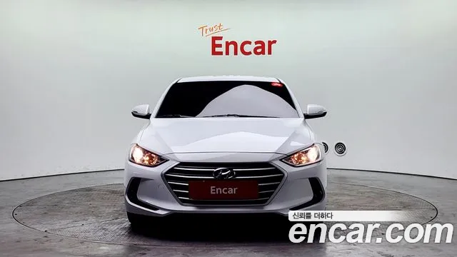 Hyundai Avante AD id 2419017 из Кореи 13