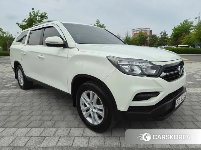Ssangyong Rexton Sports id 4356222 из Кореи 13
