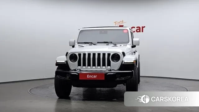 Jeep Wrangler (JL) id 3507776 из Кореи 13