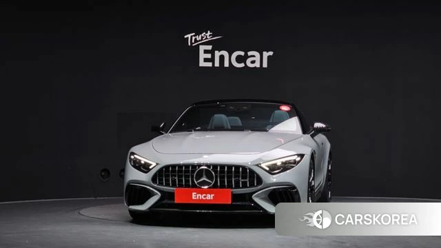 Mercedes-Benz SL-Class R232 id 4749559 из Кореи 23