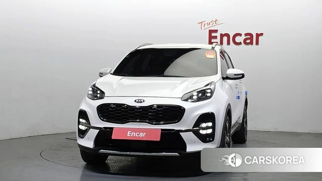 Kia Sportage The Bold id 4020063 из Кореи 13