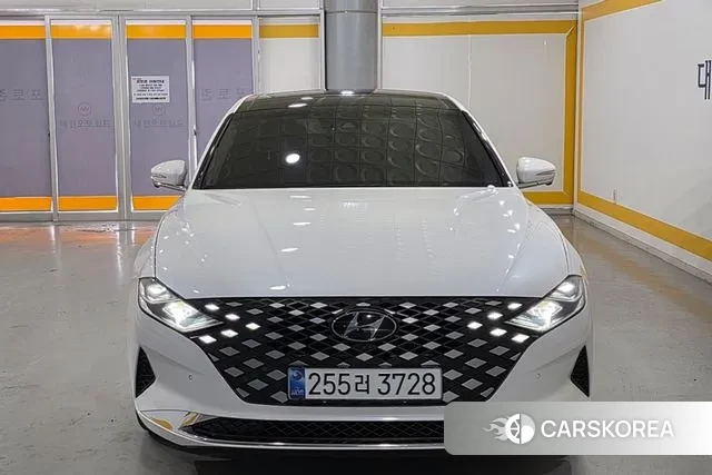 Hyundai The New Grandeur IG id 3479416 из Кореи 13