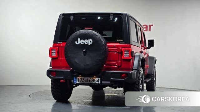 Jeep Wrangler (JL) id 4414661 из Кореи 23