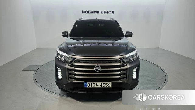 Ssangyong The New Rexton Sport id 3935166 из Кореи 13