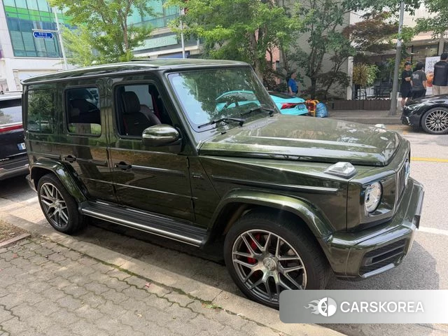Mercedes-Benz G-Class W463b 2023 Коричневый из Кореи, фото 5