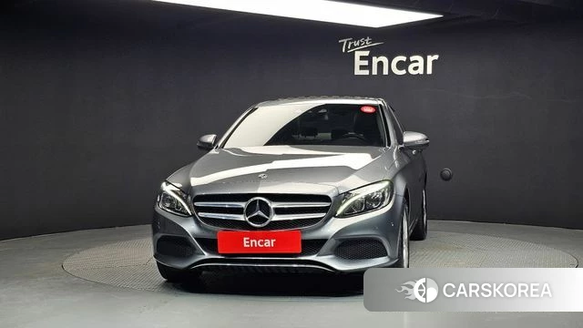 Mercedes-Benz C-Class W205 id 3845985 из Кореи 13