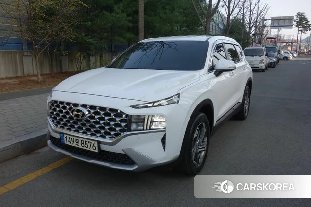 Hyundai The New Santa Fe id 3866356 из Кореи 13