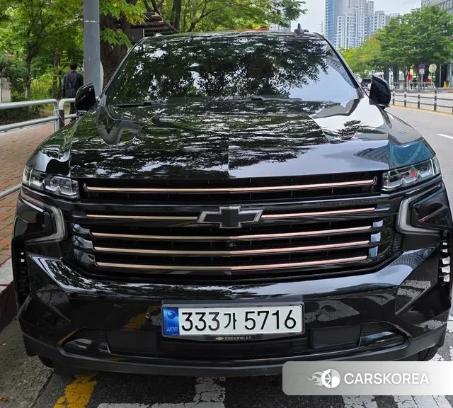 Chevrolet (GM Daewoo) Tahoe id 3431984 из Кореи 12