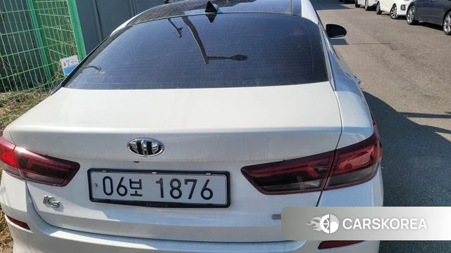 Kia The New K5 2nd generation 2019 Белый из Кореи, фото 3