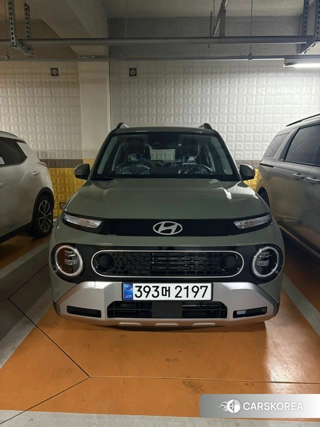 Hyundai The New Casper 2026 Зеленый из Кореи, фото 3
