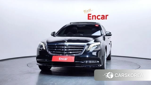 Mercedes-Benz S-Class W222 id 3813990 из Кореи 13