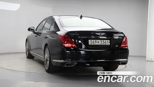 Genesis EQ900 id 2917635 из Кореи 13