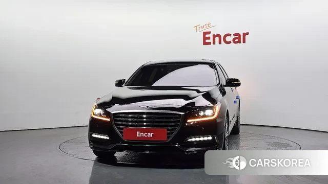 Genesis G80 id 3484607 из Кореи 13