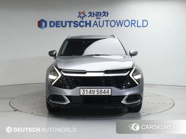 Kia Sportage 5th Generation Hybrid id 2989220 из Кореи 13