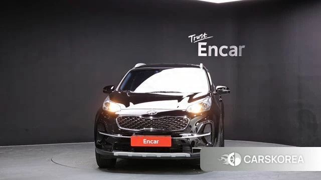 Kia Sportage The Bold id 3878880 из Кореи 13