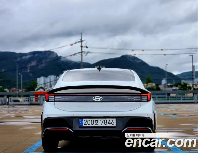 Hyundai Sonata D Edge (DN8) id 2948082 из Кореи 13